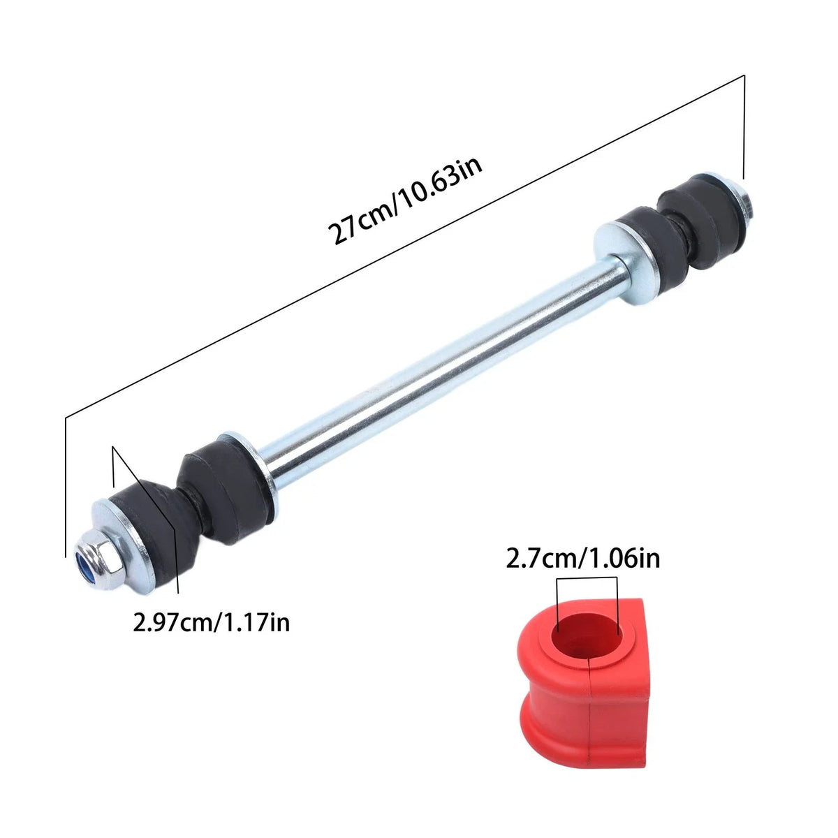 Front Sway Bar End Link & Bushing Kit for Ford Explorer Ranger (1991–2011)