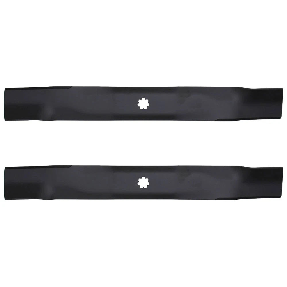 2 Blade Set for John Deere Mowers (42-Inch Cut) Replaces GX22151
