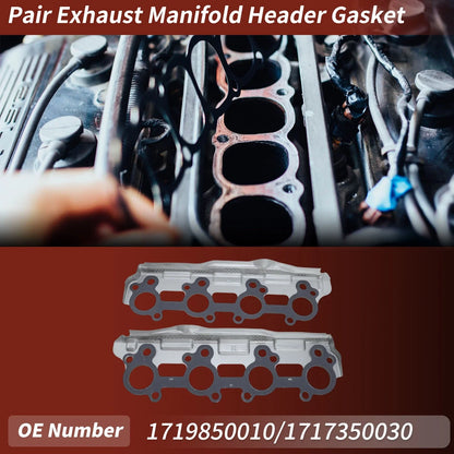 Exhaust Manifold Header Gasket for Toyota 4Runner (2005–2009) No. 1719850010