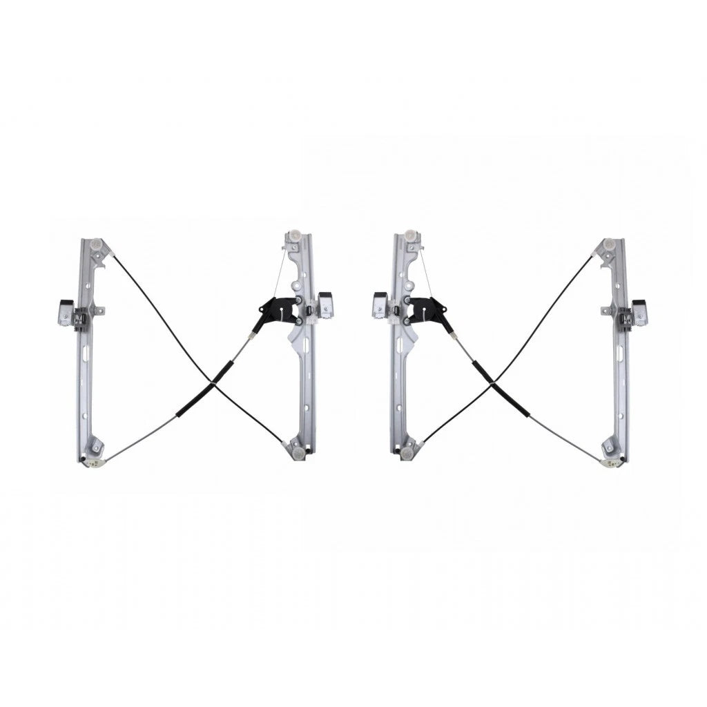 Set of 2 Power Window Regulators for Chevy Tahoe (2000–2006) MLX-PAIR-SHE672-900L-CL360A53, GM1350127