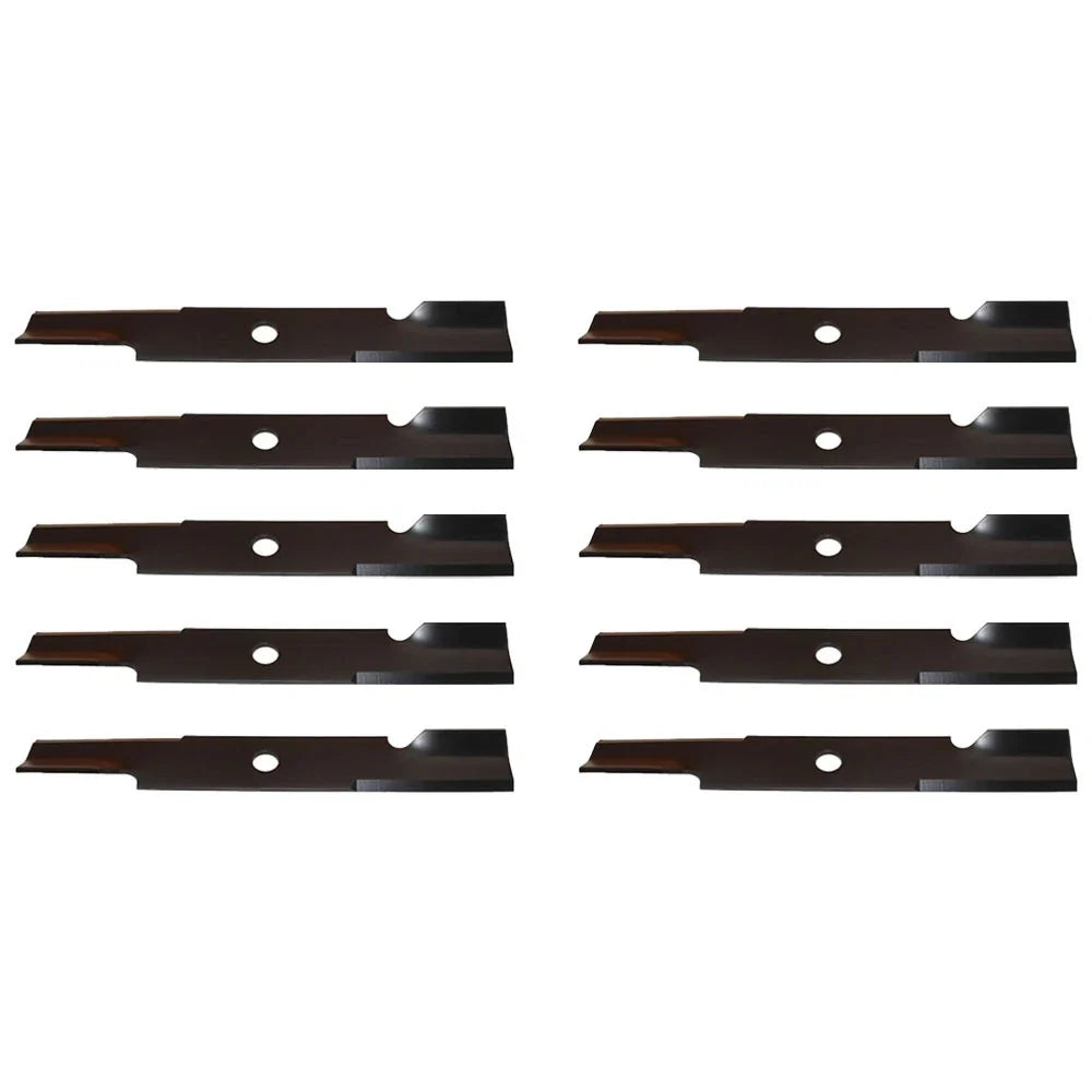 Set of 10 Blades for Exmark 52" Decks (103-6382, 103-6387, 103-6397, 103-6402, 109-6873)