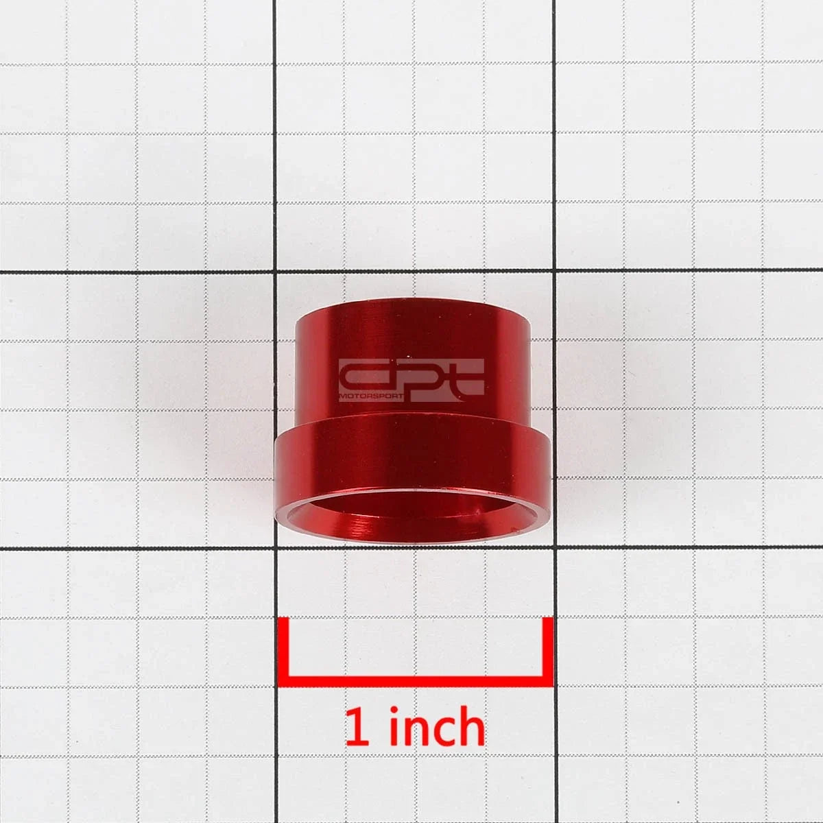 12-An Flare Fitting Tubing Sleeve for Aluminum/Steel Hard Line