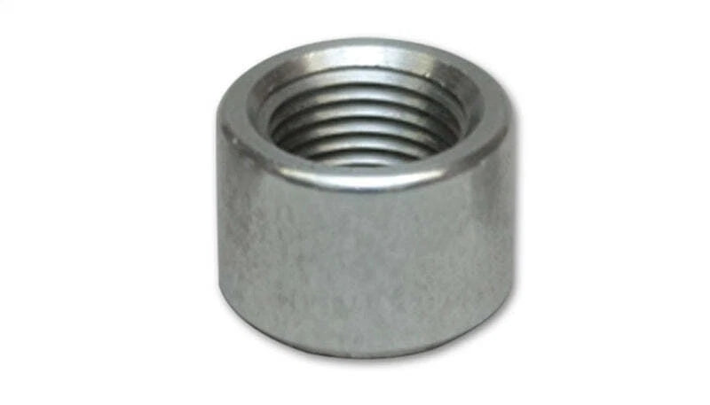 1/4in NPT Female Weld Bung for Universal Applications (7/8in OD) - Mild Steel