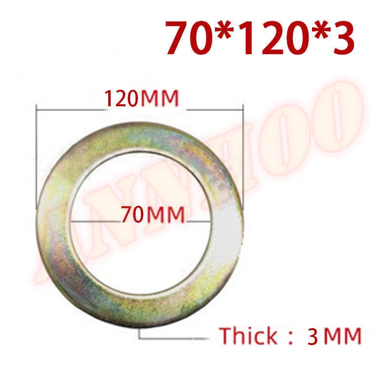 8pc Bucket Pin Shim Iron Kit 70mm for Komatsu PC160 PC170 (Excavator)