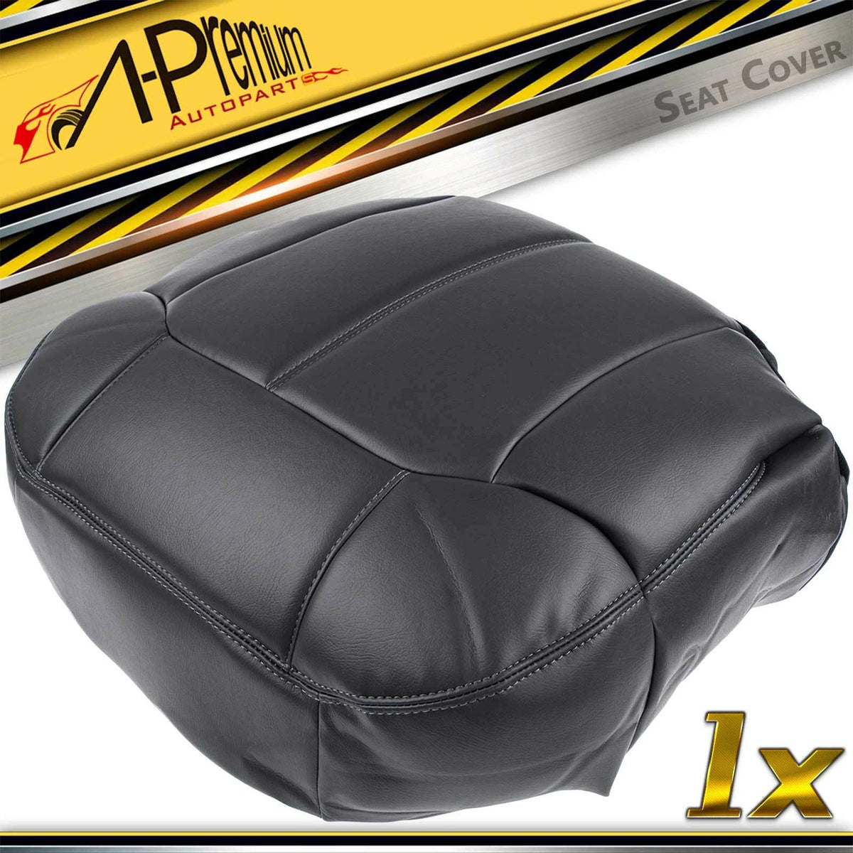 Front LH Seat Cover for Chevy Silverado, Avalanche 1500, GMC Sierra 1500 (CHSI9902DBDGL)