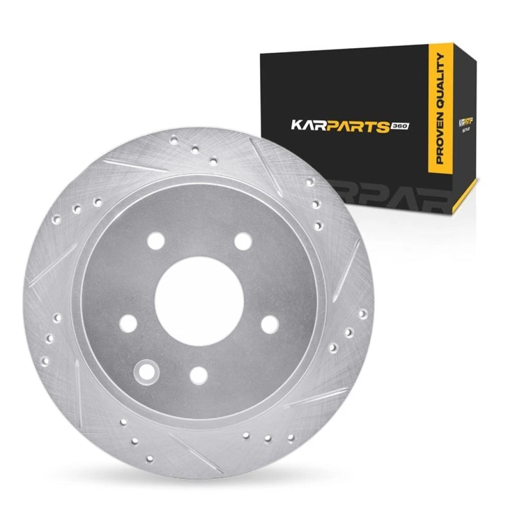 Rear Brake Rotor for Infiniti Q45 (2002–2006) ALX-PAU-DF-631-68006R-CLA2