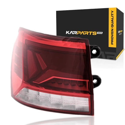 Tail Light Driver Side for Volkswagen Taos (2022–2024) VW2804136, CLX-M0-VK237-B000L-CLA1