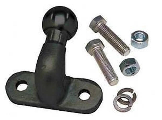 AL-KO Extended Neck Tow Ball Kit for Caravan Trailer (1385401)