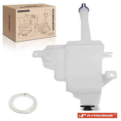 A-Premium Windshield Washer Reservoir w/ Cap & Pump for Kia Forte (2011–2013) 986201M100, KI1288118