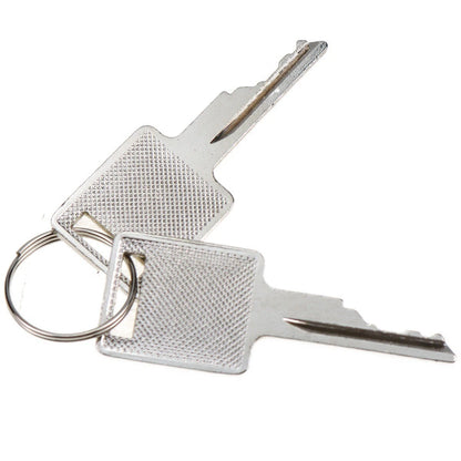 2X Ignition Keys for Bobcat Skid Steer Loader (751, 753, 763, 773, 863, 873, 883, 963) 6693241, 6709527