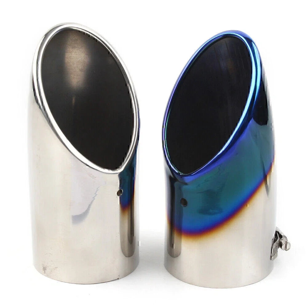 Stainless Steel Rear Exhaust Pipe Tail Muffler Tip for Ford Focus (2011–2016)