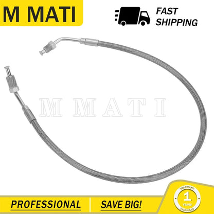 Left Front Brake Line for Polaris Ranger 425 500 650 (2000–2009) 1910484