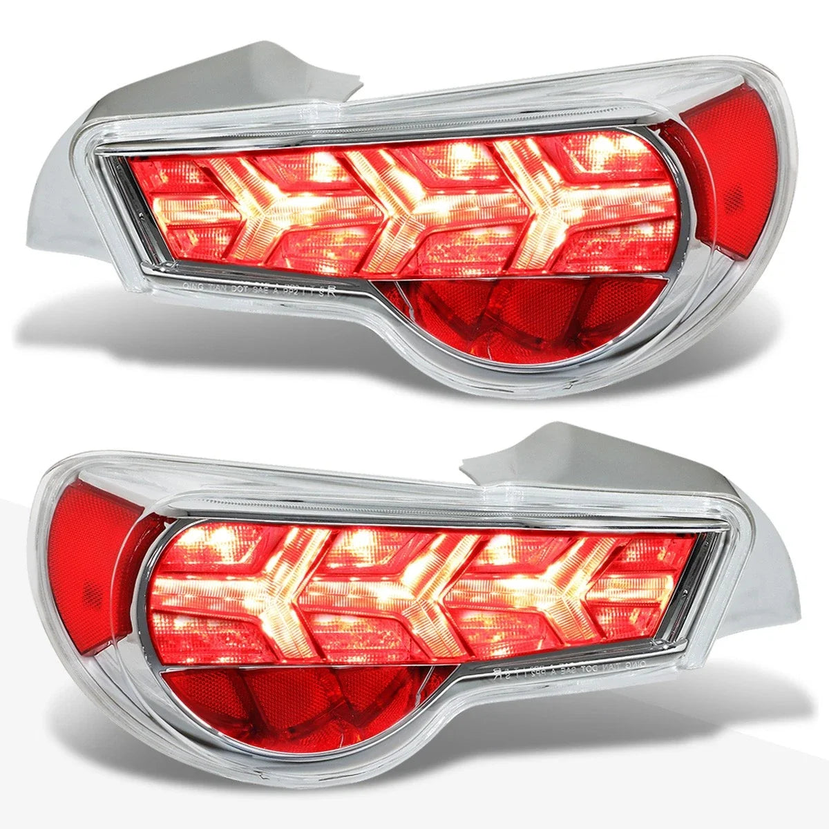 LED Chasing Arrow Tail Light Brake Lamp for Scion FRS (2013–2017)