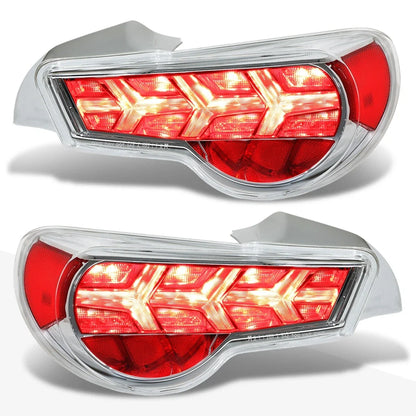 LED Chasing Arrow Tail Light Brake Lamp for Scion FRS (2013–2017)