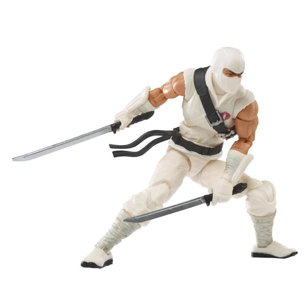 Set of 2 G.I. Joe Classified Series Storm Shadow Action Figures 6 Inch