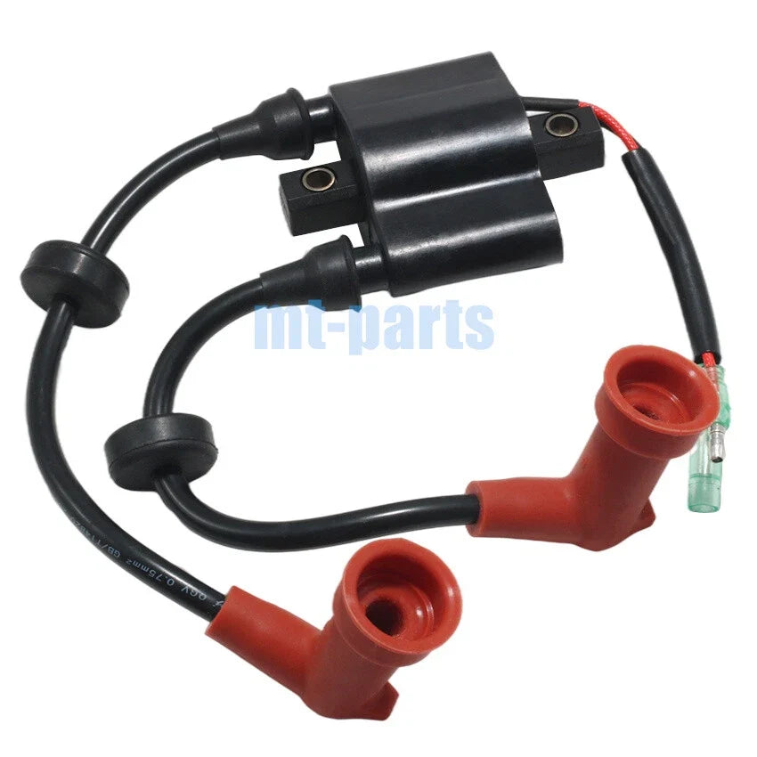 Ignition Coil for Yamaha Outboard 9.9HP E9.9D MHS/L/ 15HP E15D (2003) 6B4-85530-00