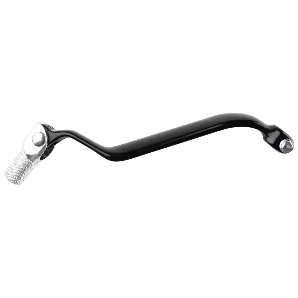 Tusk Folding Shift Lever for Kawasaki (1030850106) +10mm Black/Silver Tip