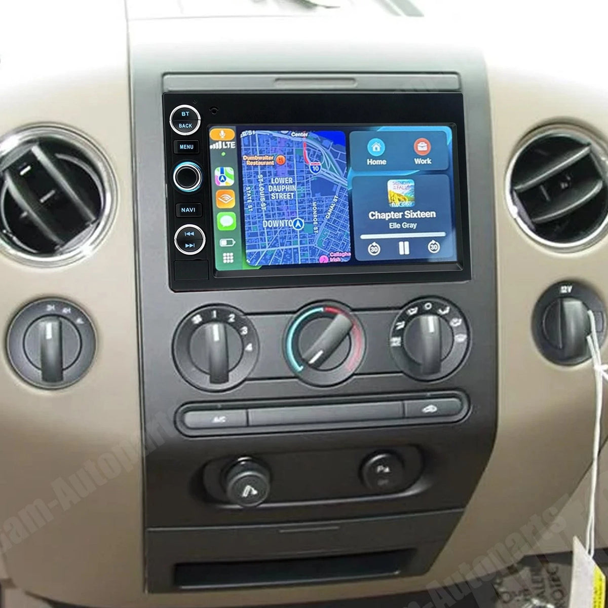 Android 13 Car Radio for Ford F-150 (2004–2008) - Apple Carplay, GPS