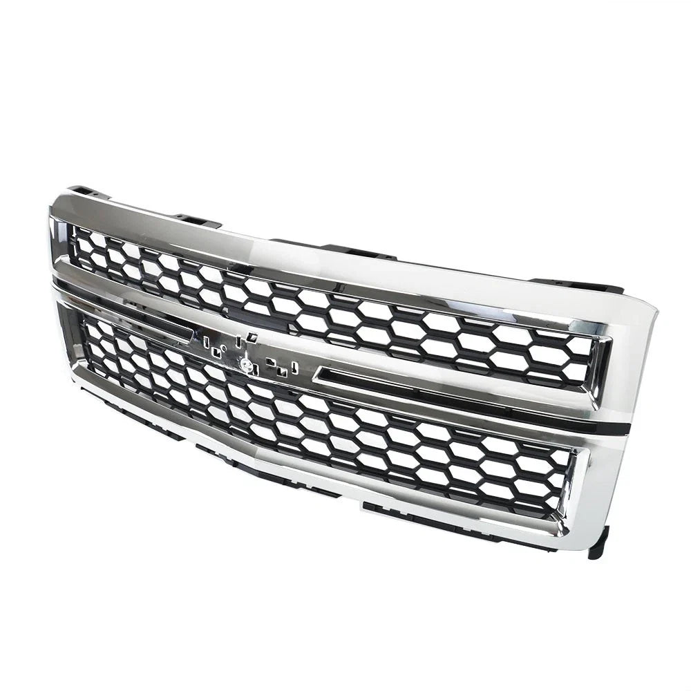Front Bumper Grille Honeycomb for Chevrolet Silverado 1500 (2014–2015)