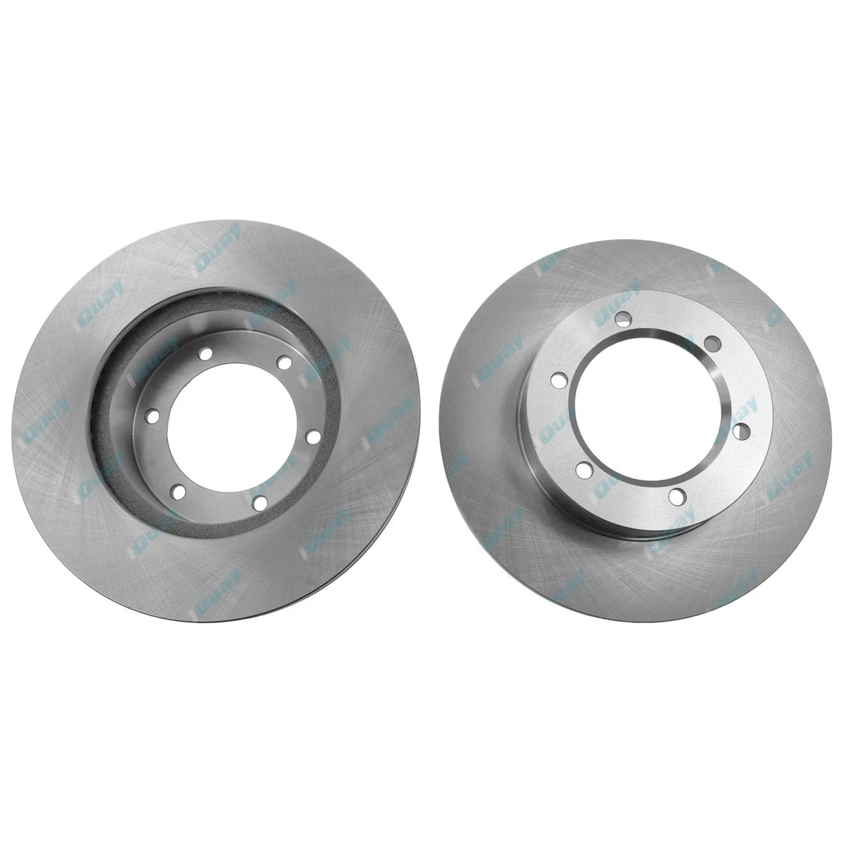 2 Front Disc Brake Rotors for Toyota Hilux LN167 LN172 4cyl 3.0L 1997-2005