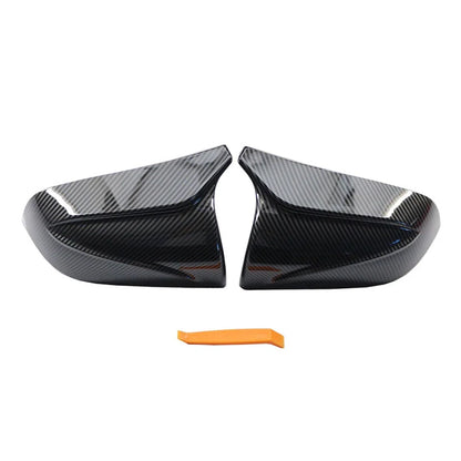1 Pair Rear View Mirror Cover Trim for Tesla Model 3 (2017–2020)