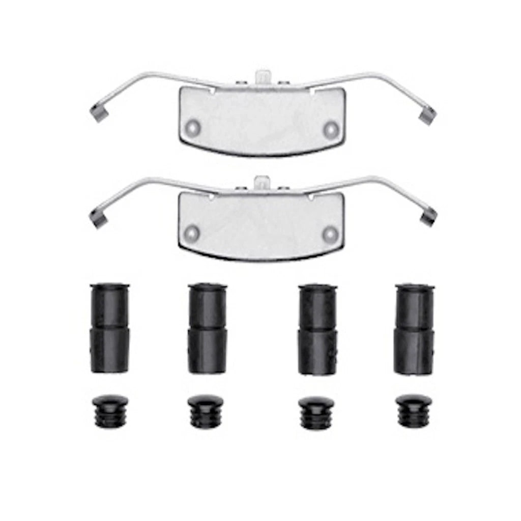 Brake Rotor Set Front for Volvo S60 (2011–2018) ALX-PAU-DF-6512-27283-CLA2