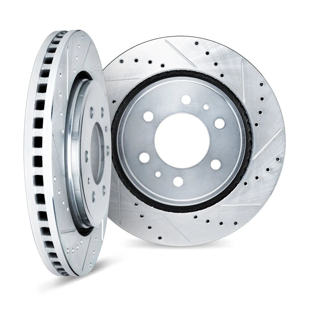 Brake Rotor Set for Toyota 4Runner (2010–2024) ALX-PAU-DF-7002-76111-CLA2