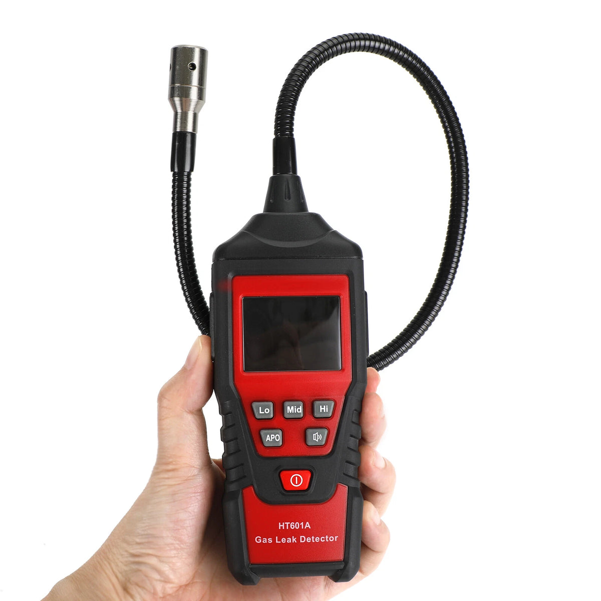 Portable LCD Combustible Gas Leak Detector for Natural Gas Propane I018-A039