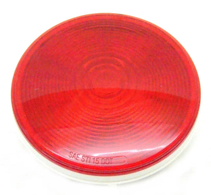4" Round LED Stop Turn Tail Light for Truck Trailer (GG#75922)