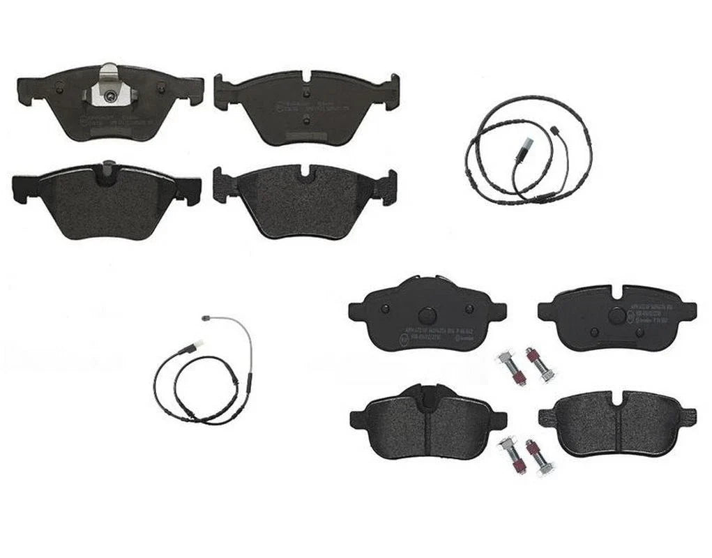 Brembo Brake Pads Sensors Kit for BMW Z4 E89 (2010)