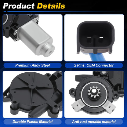 Front Right Power Window Motor 742261/YC3Z1523394AA for Ford Excursion (2000–2005)