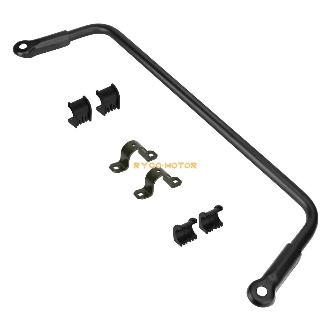Rear Stabilizer Sway Bar w/Bushing for Polaris Ranger 400 500 800 (2006–2014) 1016615-458
