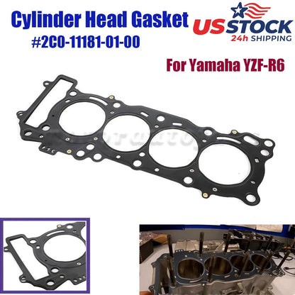 Cylinder Head Gasket for Yamaha YZF-R6 (2006–2020) 2C0-11181-01-00