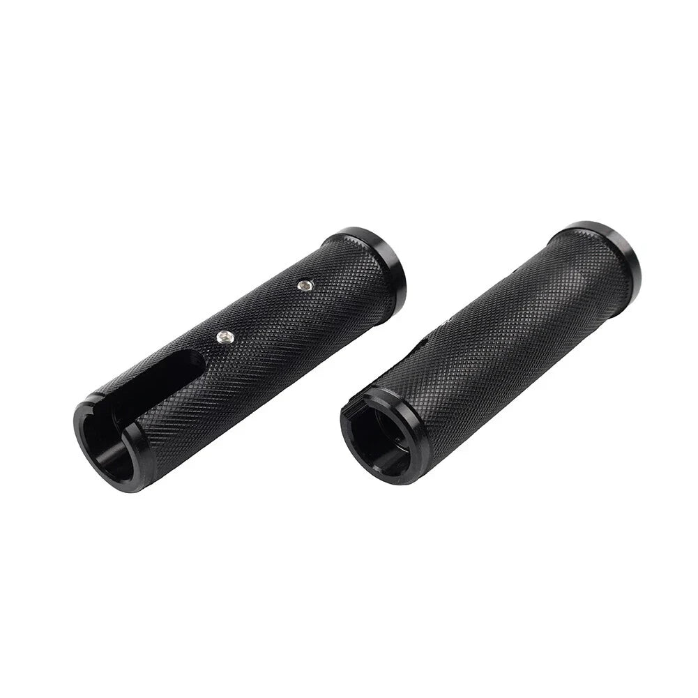 Black Motor Front Foot Pedal Footrest for Honda Cross Cub (110)