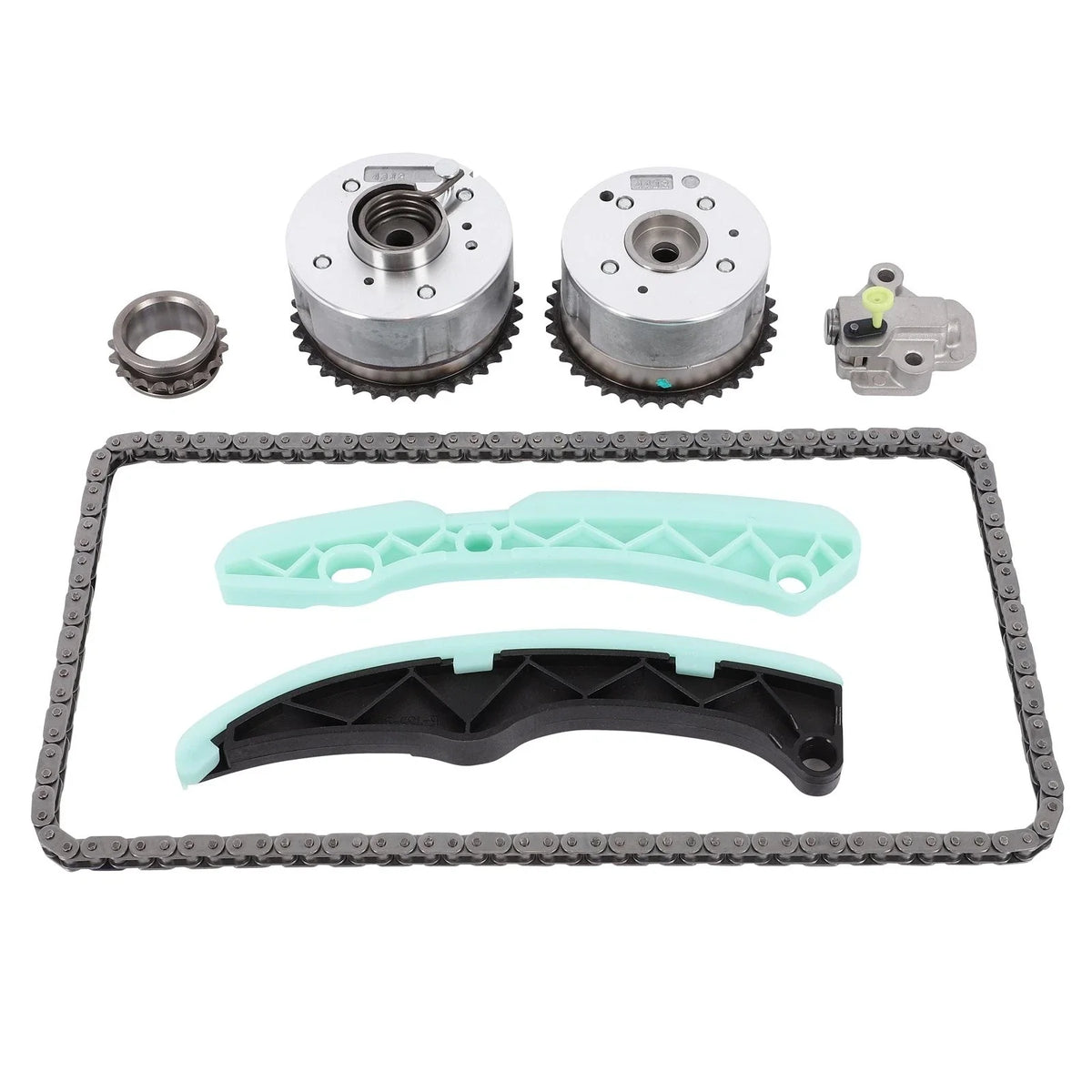 Timing Chain Kit + VVT Gear for Hyundai Accent, Kia Rio, Forte5, Optima (1.6)