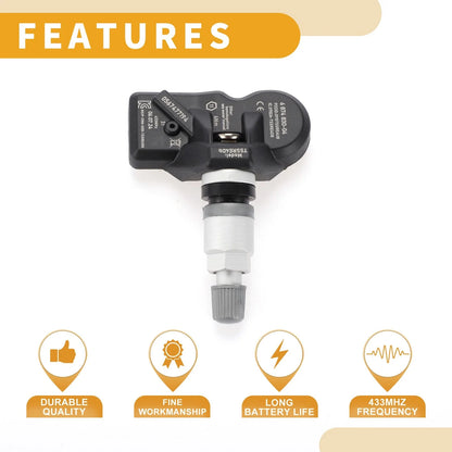 Tire Pressure Sensor for BMW 328i xDrive (2012–2015) 36106874830 433MHz