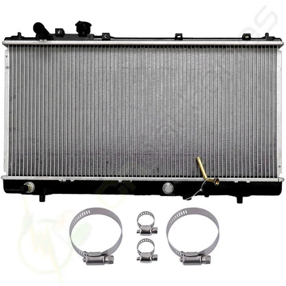 Radiator for Mazda Protege/Protege5 (2002–2003) w/ Hose Clamps Kit