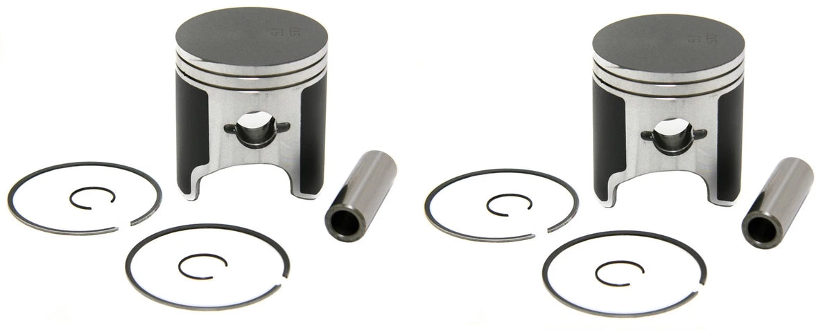 2 SPI Standard Bore Piston Kits for Arctic Cat ZR440 Sno Pro (1996–2001) SM-09168