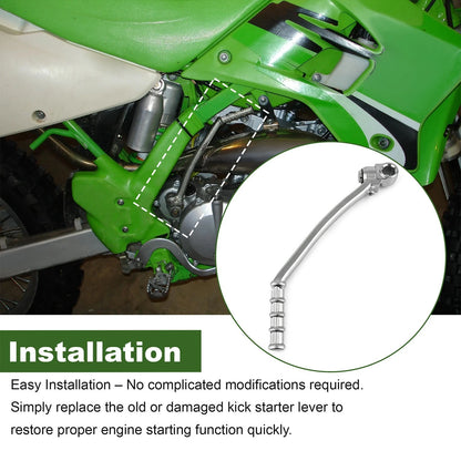 Kick Starter Lever Assembly 13064-1174 for Kawasaki KDX 200 220R (1995–2006)