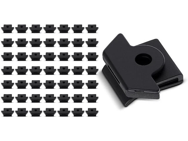 Set of 4 Splash Shield Retainer Clips for Nissan NV200 (2013–2015) 19354TJJB