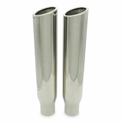 Dual Exhaust Kit 2.5" Cherry Bomb Salute for GM C/K 10 1/2 Ton (1973–1980)