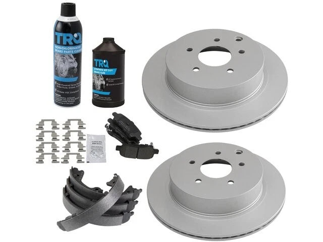 Set of 4 Brake Pads for Infiniti M37 (2011–2013) 98695MVJQ