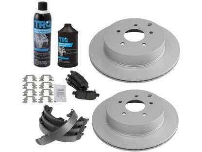 Set of 4 Brake Pads for Infiniti M37 (2011–2013) 98695MVJQ