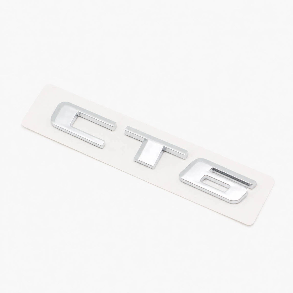 Chrome Rear Trunk Letter Badge Emblem for CT6 Sport (2016–2020) 23336513