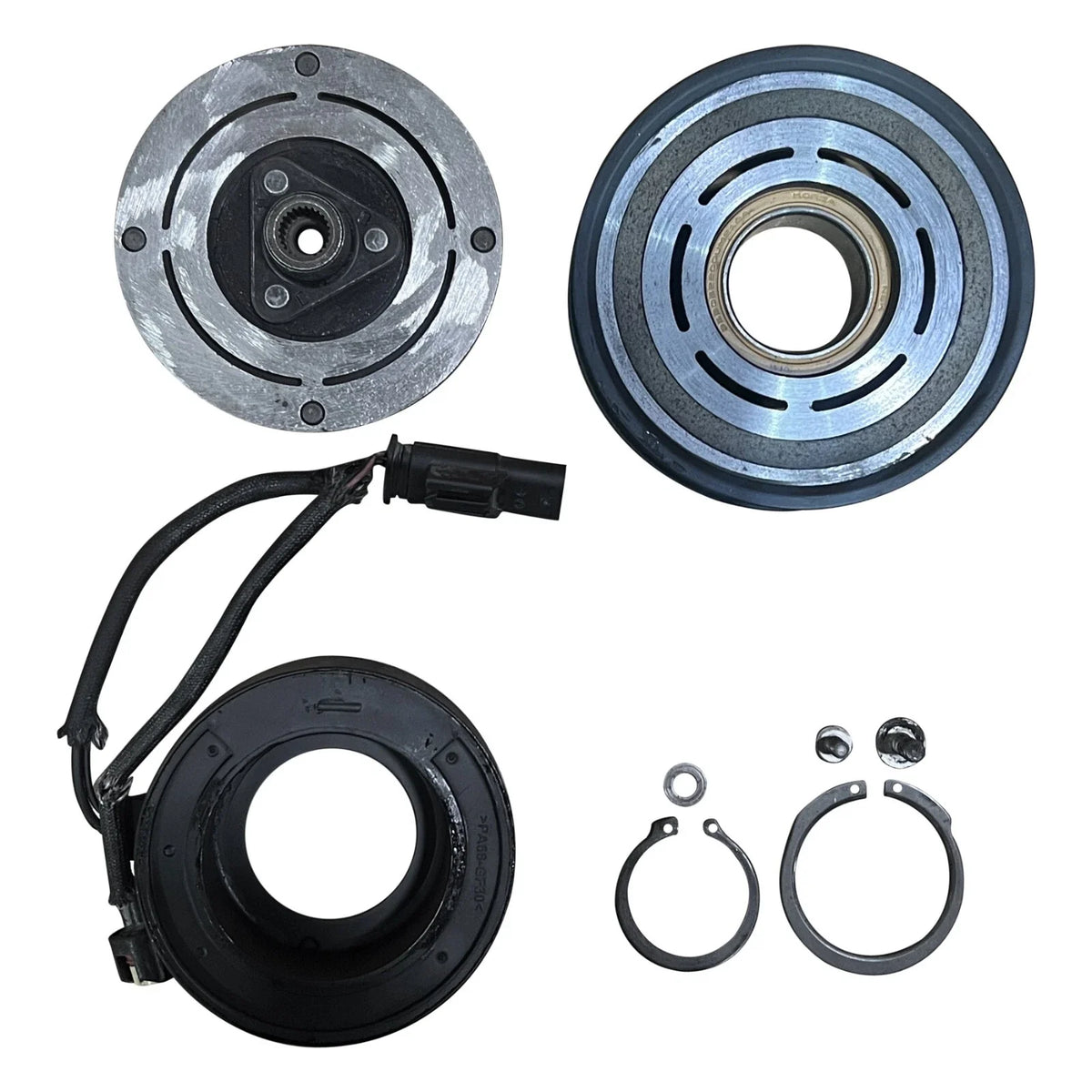 A/C Compressor Clutch Replacement for BMW 440i xDrive Gran Coupe (2017–2019)