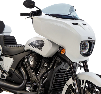 Klock Werks 9" Windshield for Indian Chieftain PowerPlus/Roadmaster (2014–2023)