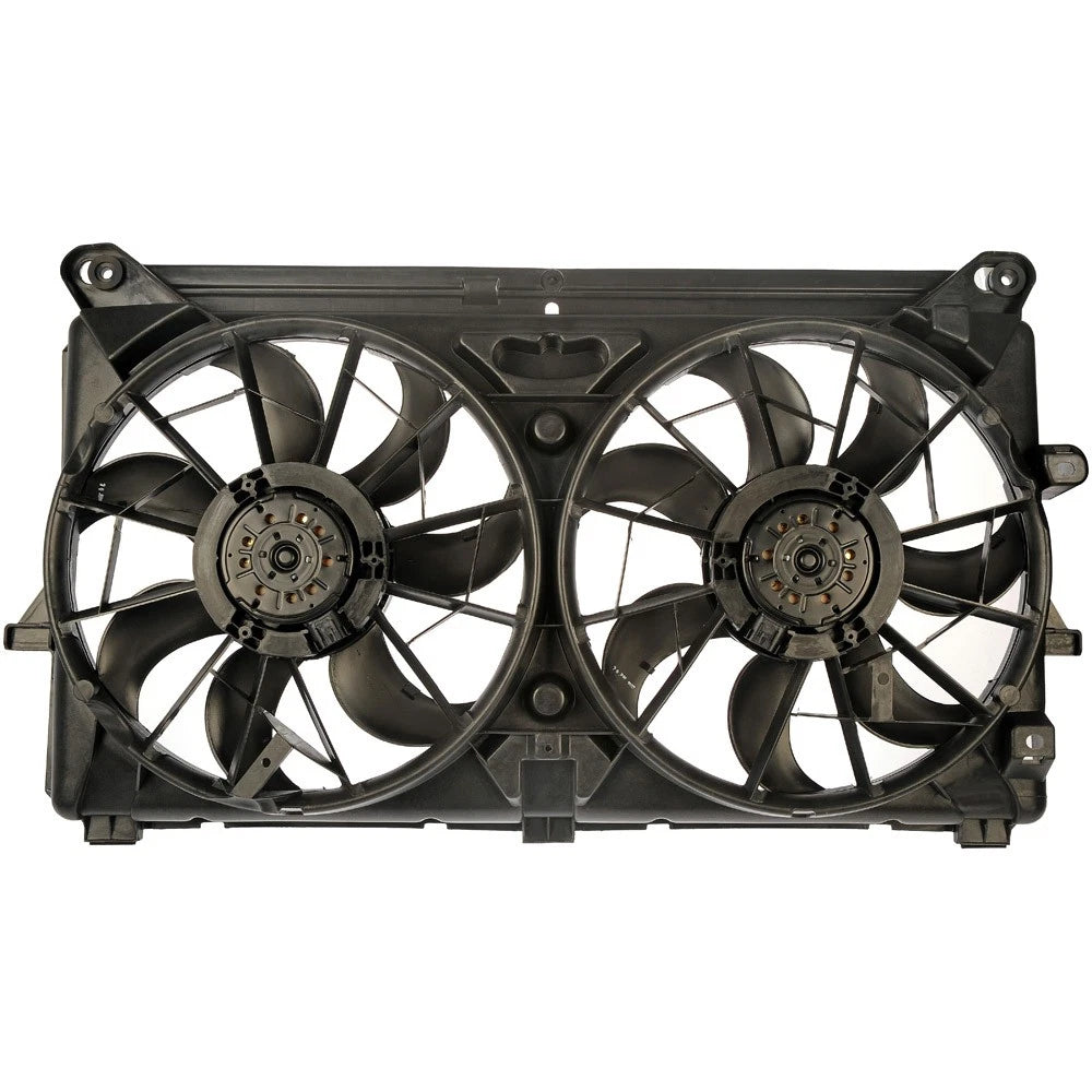 Cooling Fan Assembly for Cadillac Escalade, Chevy Silverado, GMC Sierra (620-654, 11923735-101)