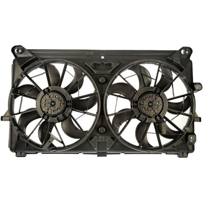 Cooling Fan Assembly for Cadillac Escalade, Chevy Silverado, GMC Sierra (620-654, 11923735-101)