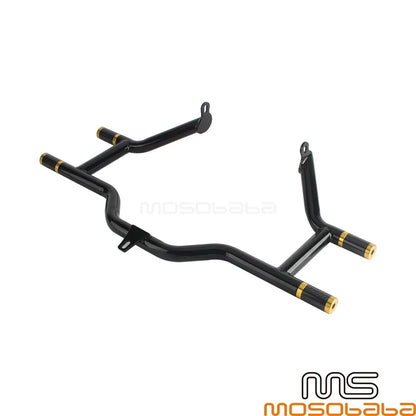 Highway Pegs Crash Bar Engine Guard for Harley Road King, Street Glide (2009-2023)