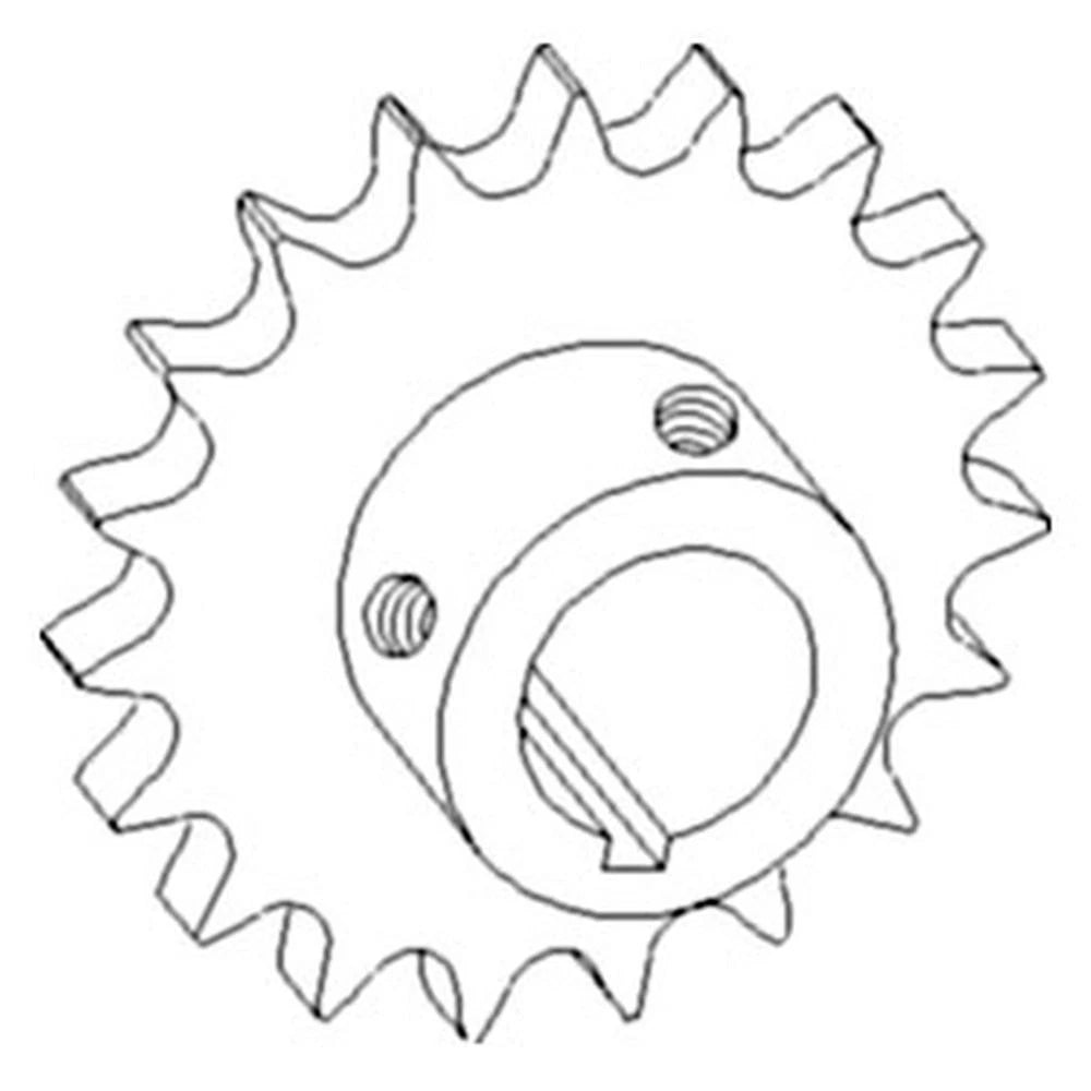 Drive Shaft Sprocket for International 9400 9410 9450 9500 9510 9550